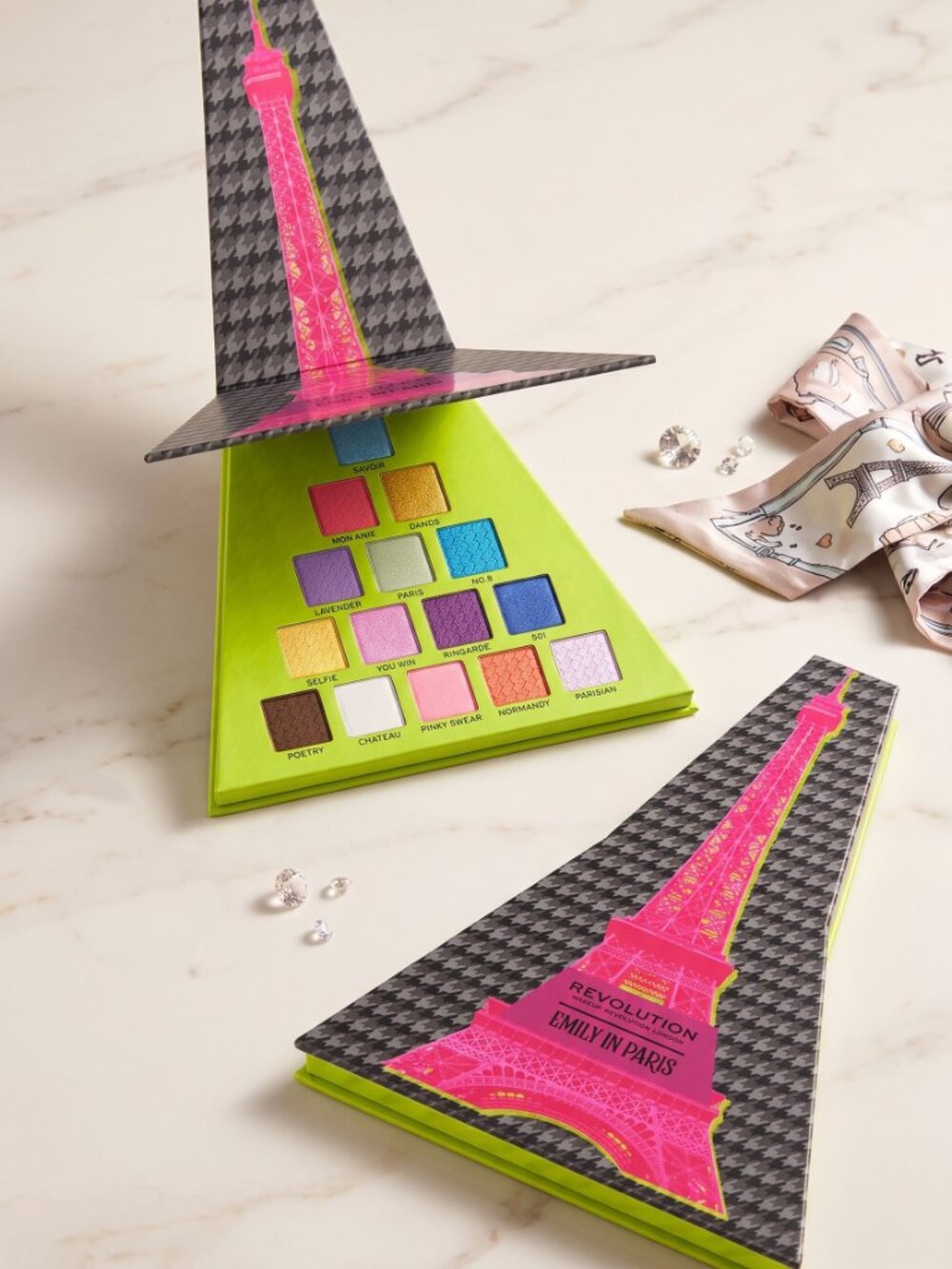 Revolution Emily In Paris City Of Love Palette